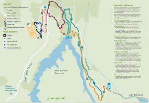 Forrest Trail Head Map